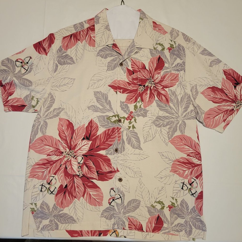 Limited edition, button down Christmas shirt